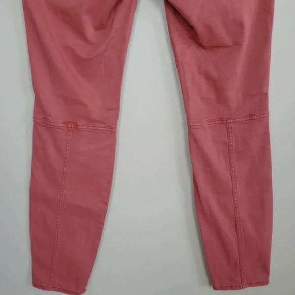 ANTHROPOLOGIE HEI HEI SLIM UTILITY CARGO PANTS RUST 27 - Picture 9 of 12